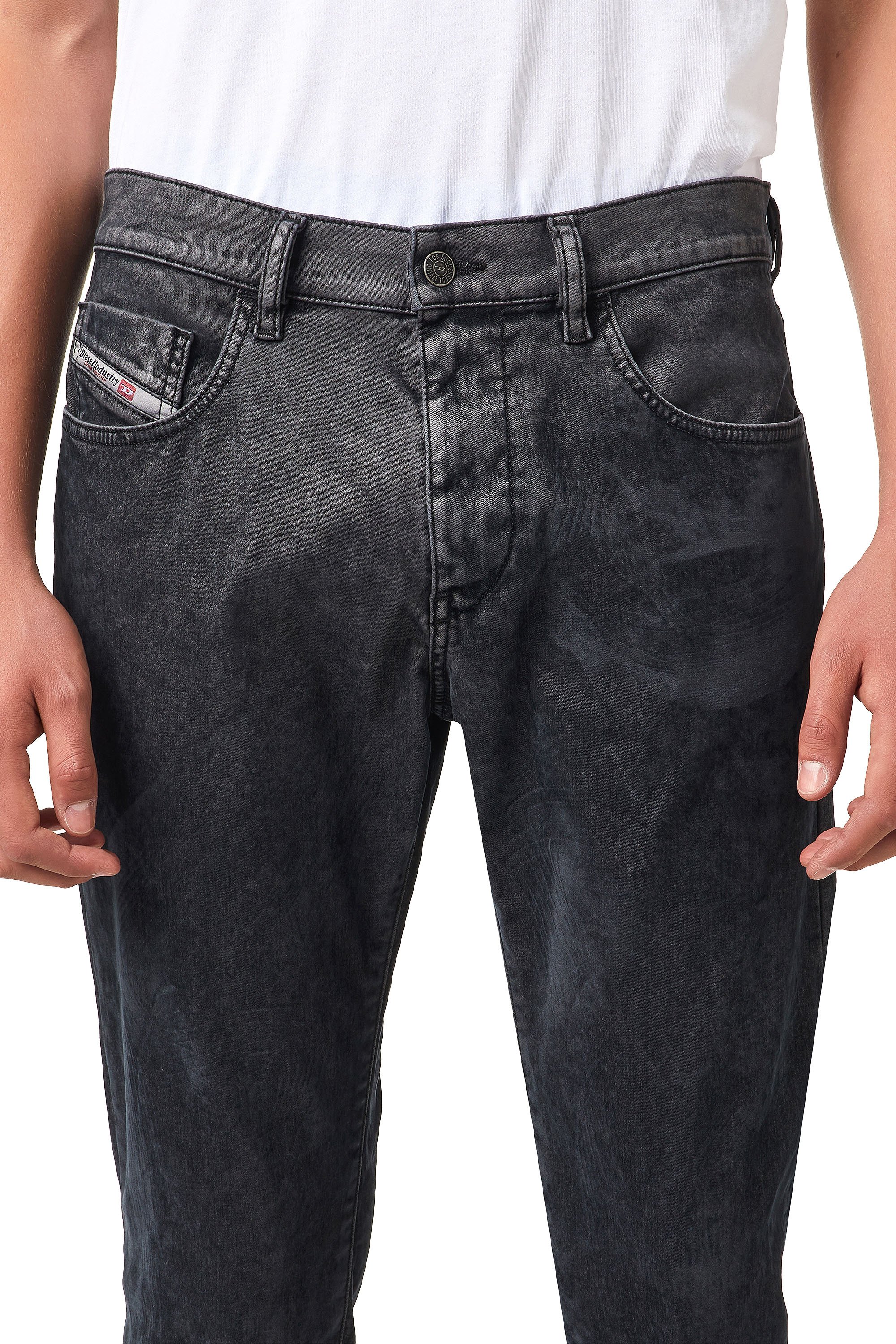 Diesel - D-Strukt Slim JoggJeans® 069YQ,  - Image 5