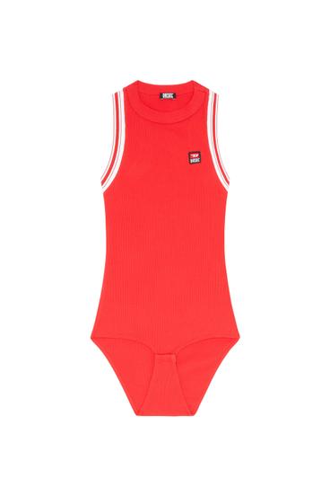 UFBY-ELINAS-C, Red - Bodysuits