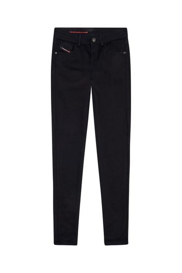 2017 SLANDY 069EF Super skinny Jeans, Noir/Gris foncé - Jeans