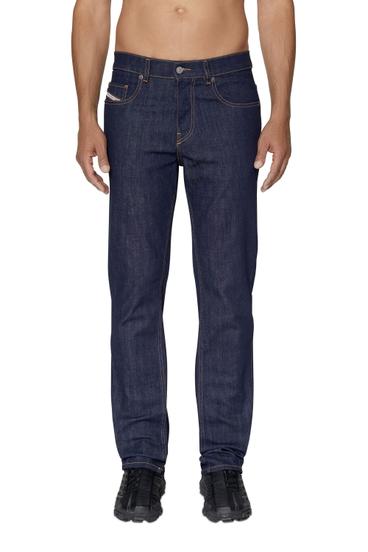 Diesel - 2021 Z9B89 Bootcut Jeans, Azul Oscuro - Image 2