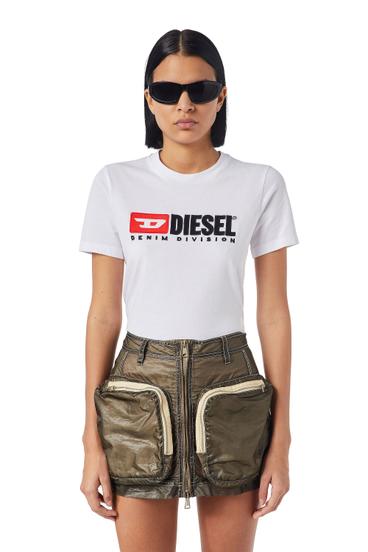 Diesel - T-REG-DIV, Blanco - Image 1