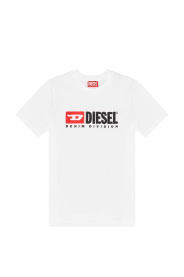 Diesel - T-REG-DIV, Blanc - Image 1