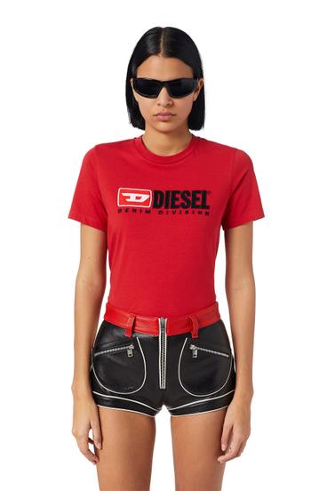 Diesel - T-REG-DIV, Rouge - Image 1