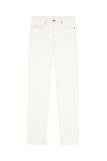 2020 D-VIKER 09B95 Straight Jeans, Blanco - Vaqueros