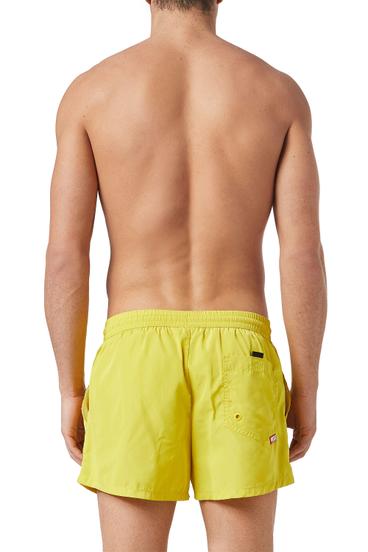 Diesel - BMBX-CAYBAY-SHORT-X, Giallo Fluo - Image 3