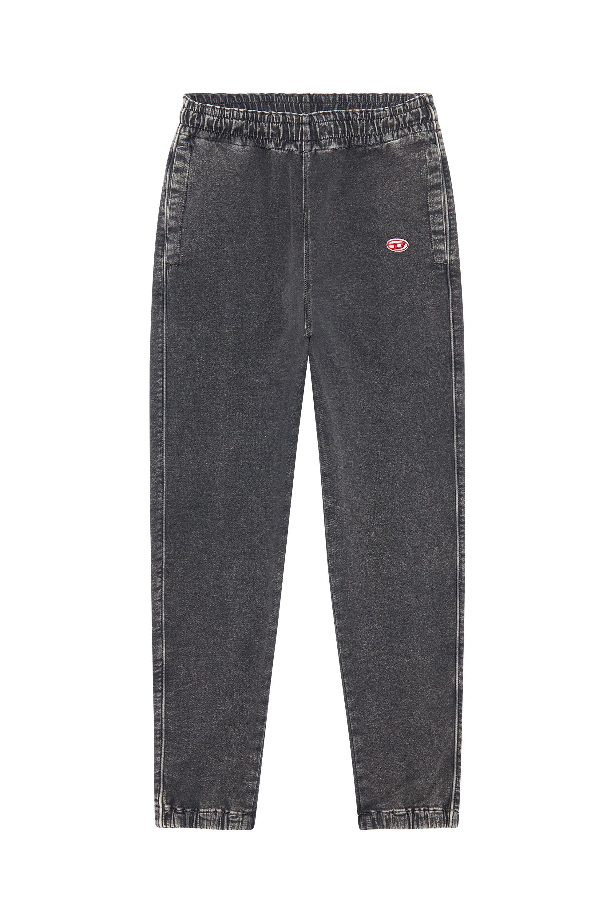 Diesel - D-Lab Track Denim 069ZF Tapered, Negro/Gris oscuro - Image 2