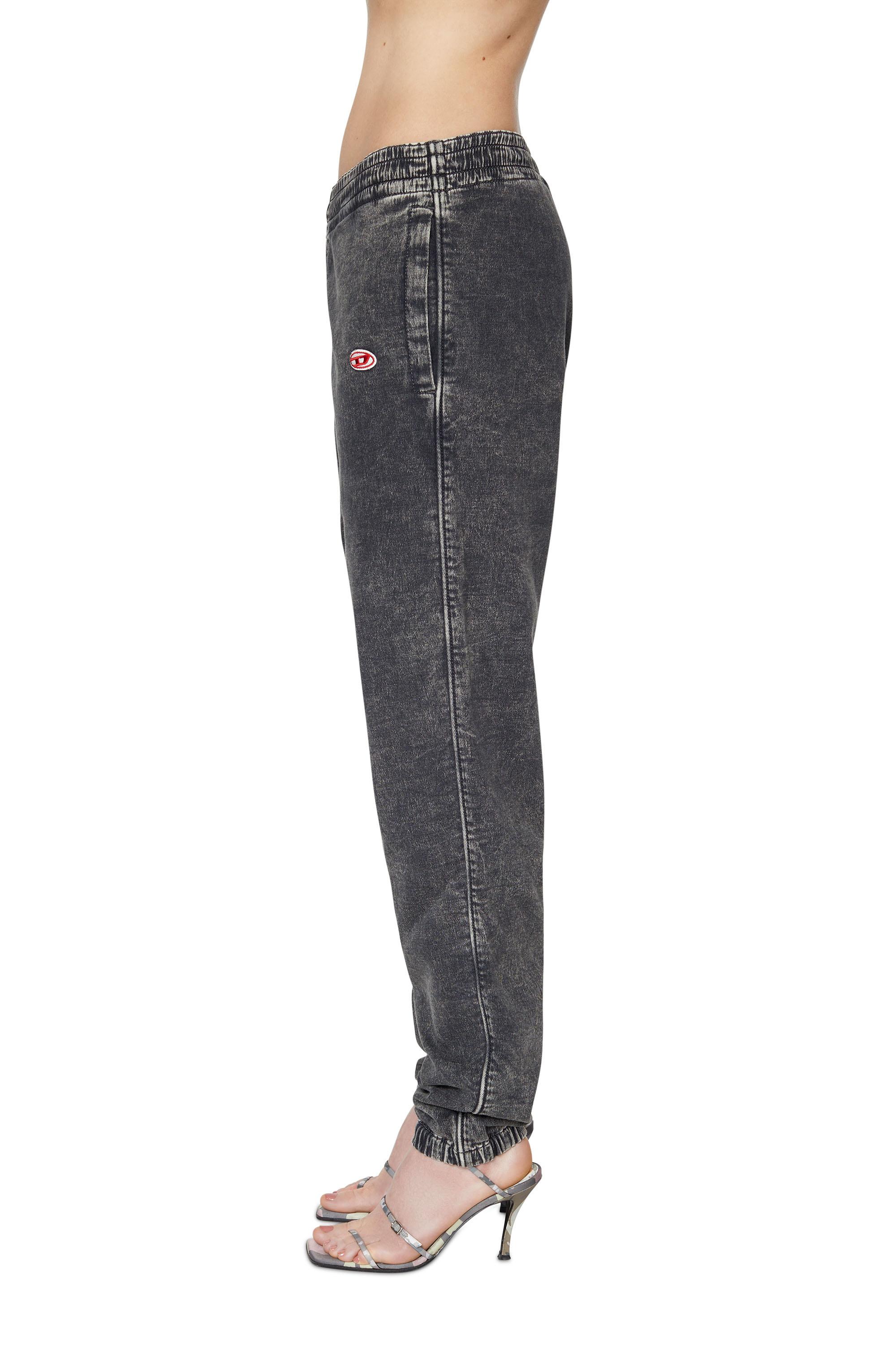 Diesel - D-Lab Track Denim 069ZF Tapered, Negro/Gris oscuro - Image 6