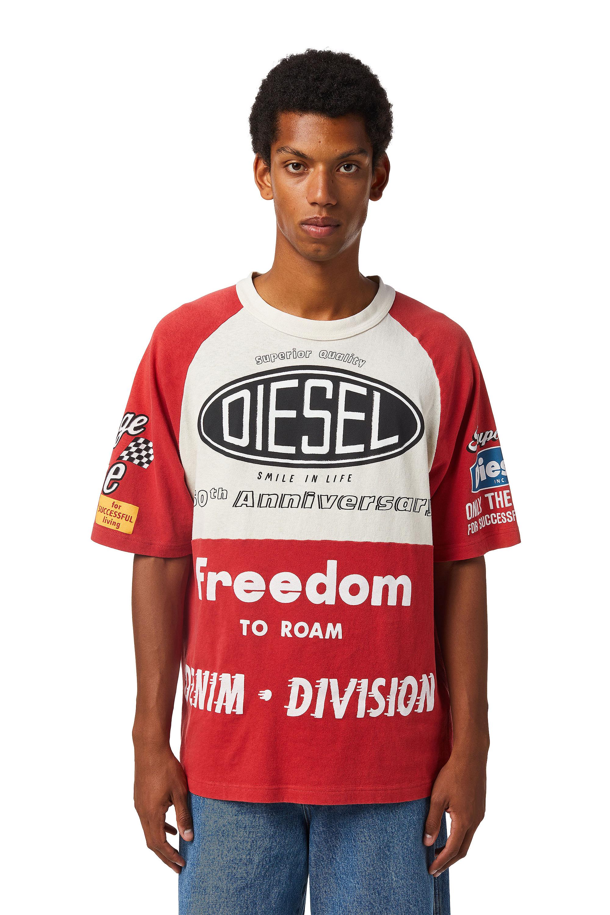 Diesel - DXD-30-T01, Rosso - Image 3
