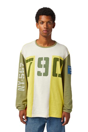 Diesel - DXD-31-T02, Yellow/White - Image 2
