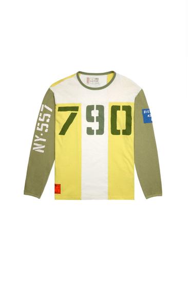 Diesel - DXD-31-T02, Giallo/Bianco - Image 3