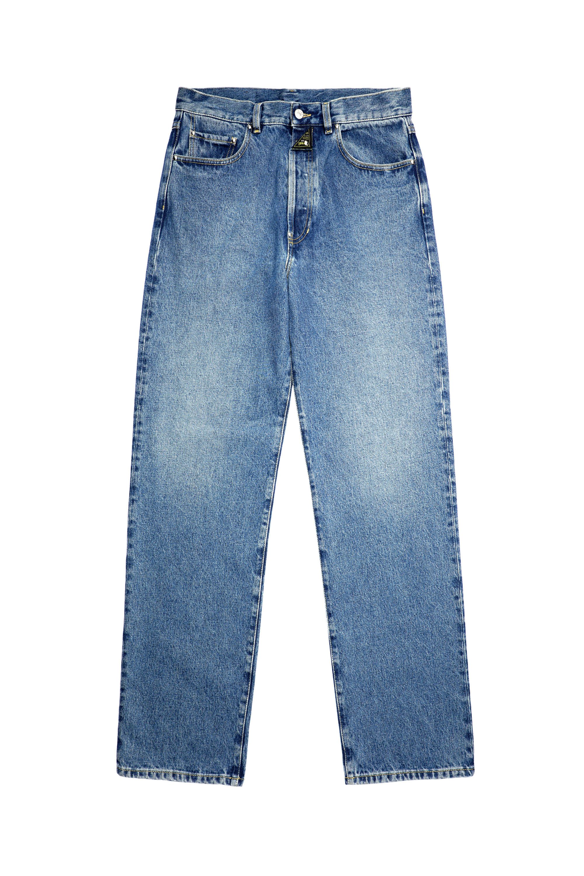 Diesel - DXD-2P2 0EHAQ Straight Jeans, Azul medio - Image 2