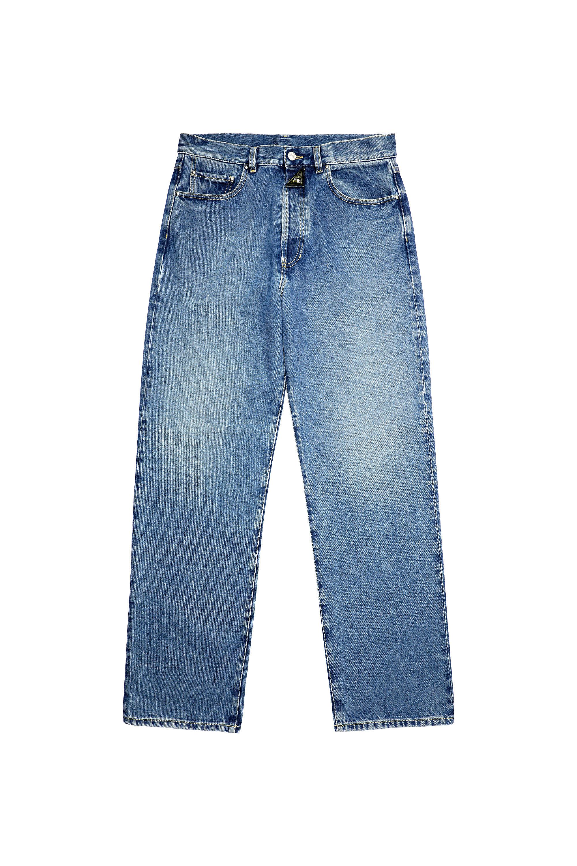 Diesel - DXD-2P2 0EHAQ Straight Jeans, Bleu moyen - Image 2