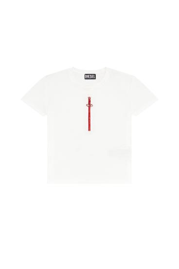Diesel - T-VAZY, Bianco/Rosso - Image 1