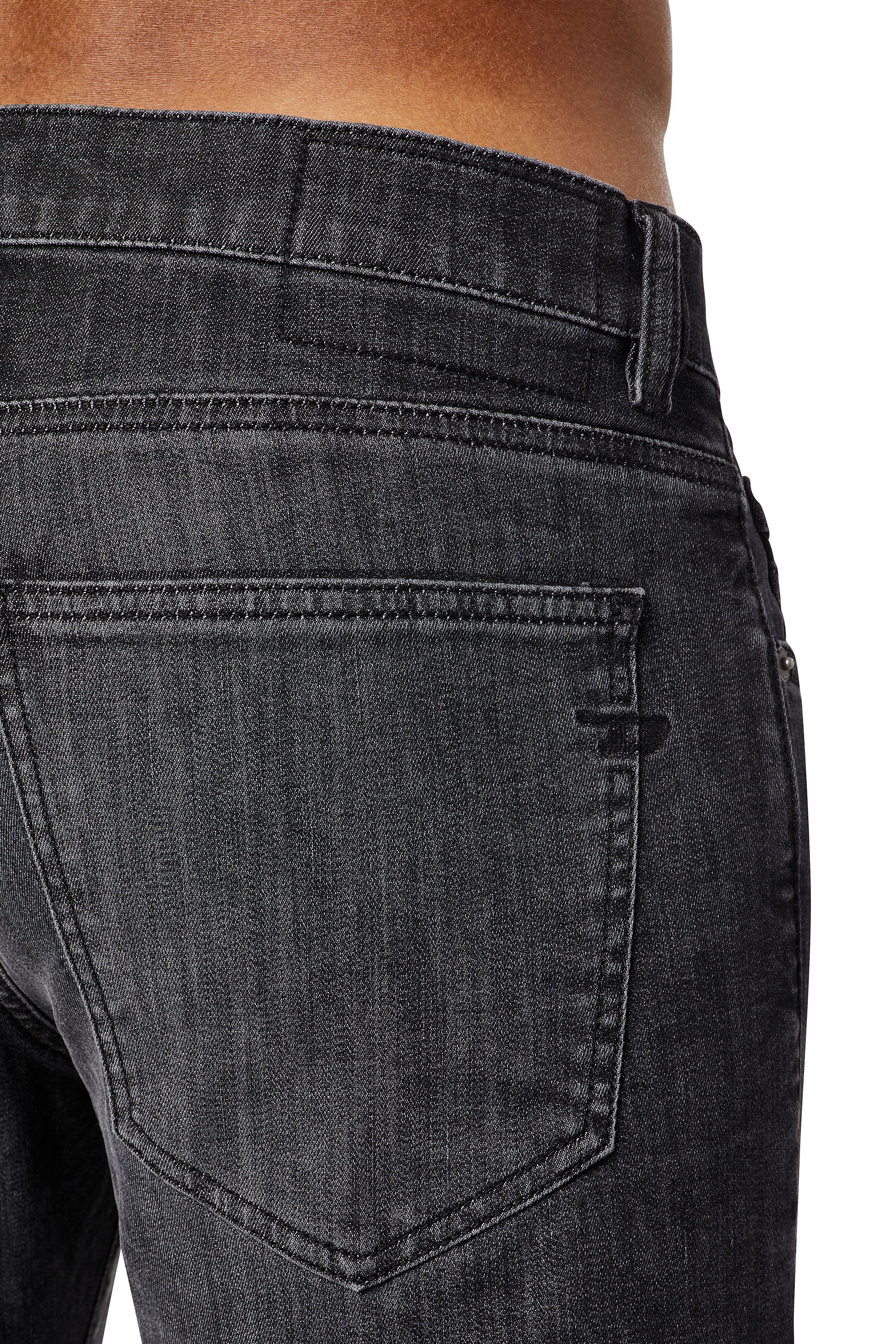 Mens Clothing Jeans Slim jeans DIESEL Cotton Slim D-strukt JoggJeans® in Green for Men 