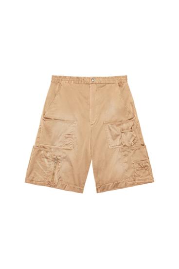 P-TANSEY, Light Brown - Shorts