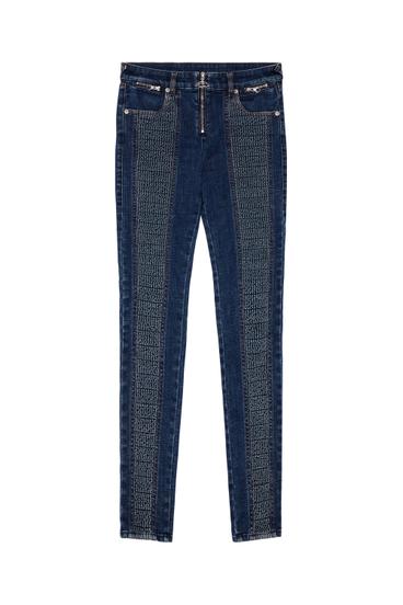 Diesel - D-Vision 09D22 Skinny Jeans, Azul Oscuro - Image 6