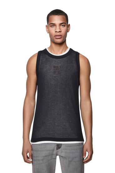 Diesel - T-DOUBLY, Black - Image 1