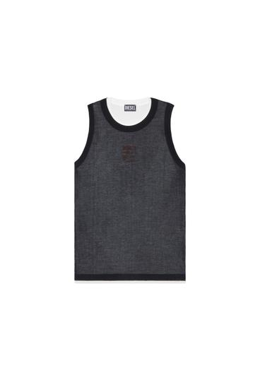 Diesel - T-DOUBLY, Black - Image 5