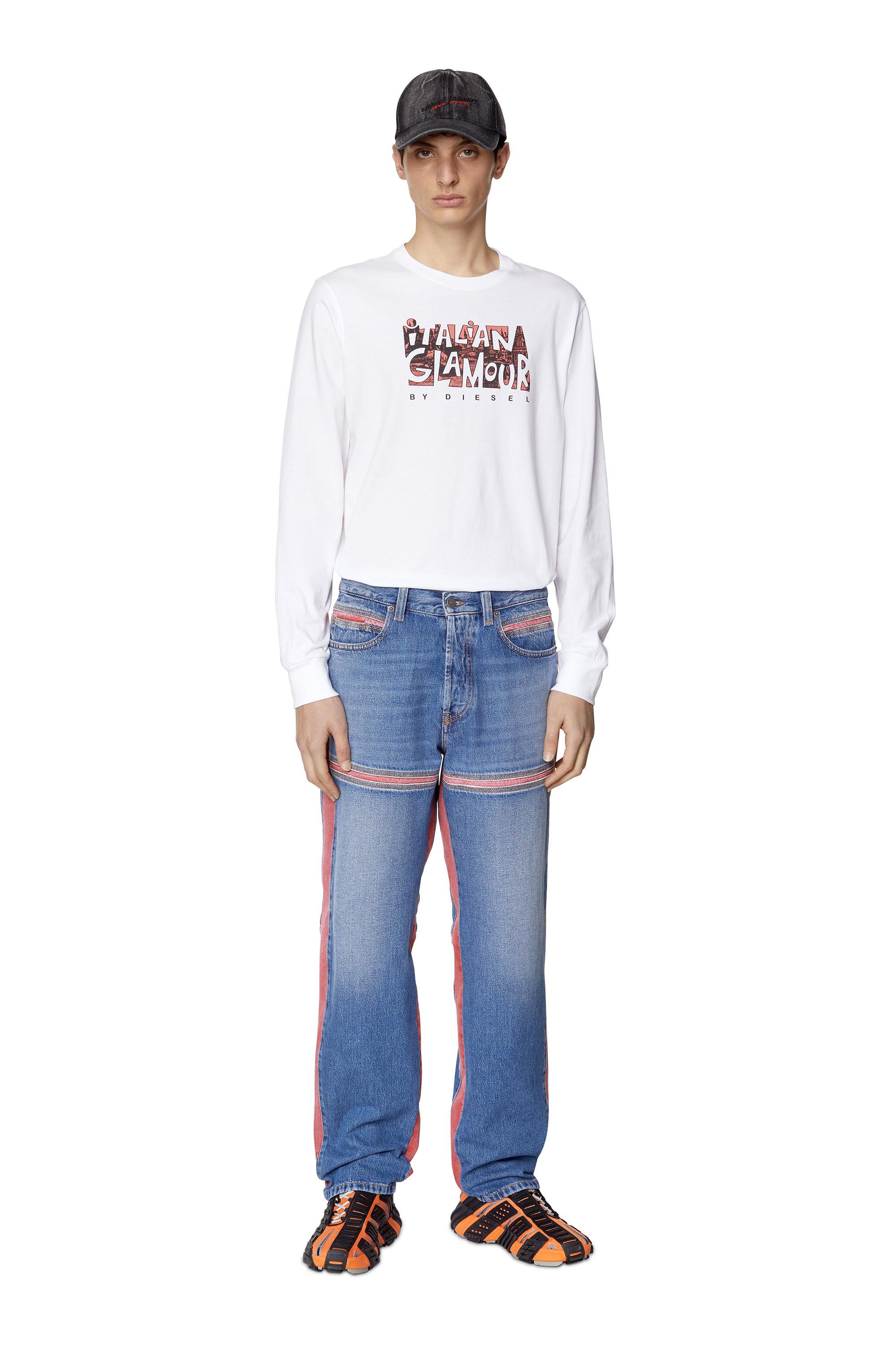 D-Mand 09D13 Straight Jeans