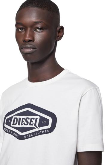 Diesel - T-DIEGOR-D1, Weiß - Image 4