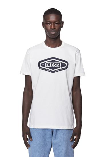 Diesel - T-DIEGOR-D1, Blanc - Image 1