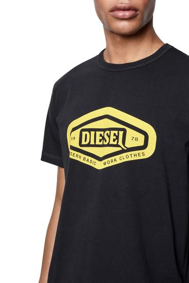 Diesel - T-DIEGOR-D1, Schwarz - Image 3