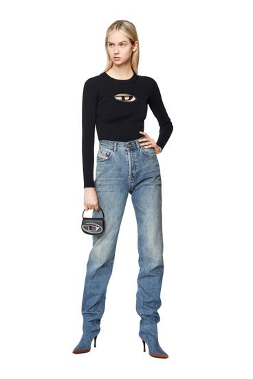 Diesel - 1956 007A7 Straight Jeans,  - Image 2