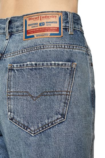 Diesel - 1956 007A7 Straight Jeans,  - Image 6