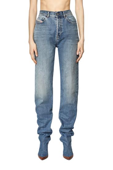 Diesel - 1956 007A7 Straight Jeans,  - Image 1