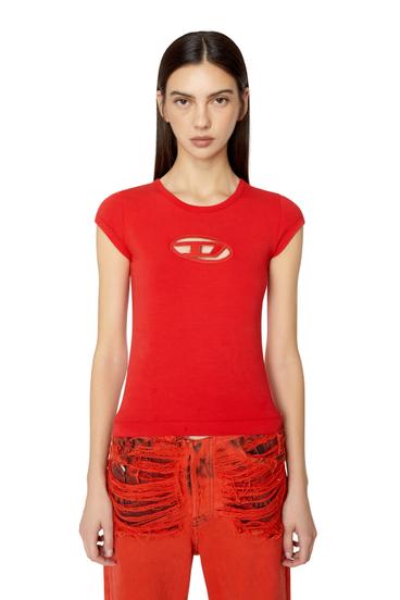 Diesel - T-ANGIE, Rosso - Image 1