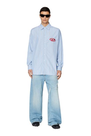 Diesel - S-DOUBLY-STRIPE-NW, Light Blue - Image 2