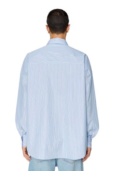 Diesel - S-DOUBLY-STRIPE-NW, Light Blue - Image 4