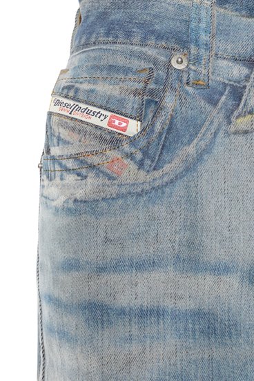 Diesel - D-Escription 09E51 Bootcut and Flare Jeans, Bleu moyen - Image 3