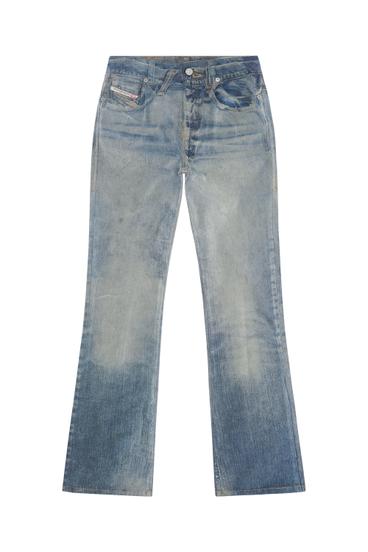 D-Escription 09E51 Bootcut and Flare Jeans, Blu medio - Jeans