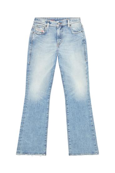 D-Escription 09E67 Bootcut and Flare Jeans, Medium blue - Jeans