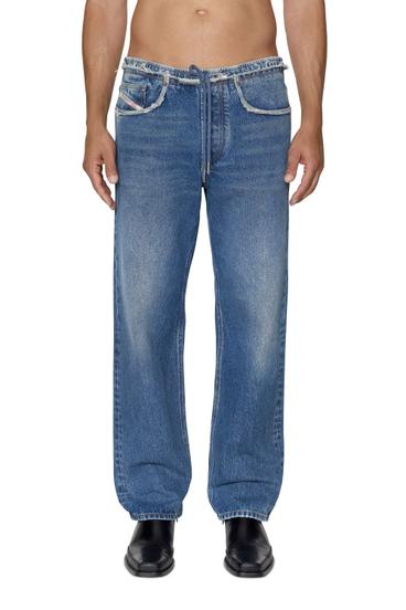 Diesel - D-Sert 007F2 Straight Jeans, Azul medio - Image 1