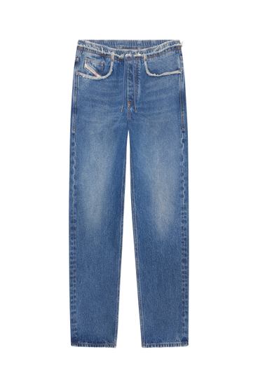Diesel - D-Sert 007F2 Straight Jeans, Azul medio - Image 6