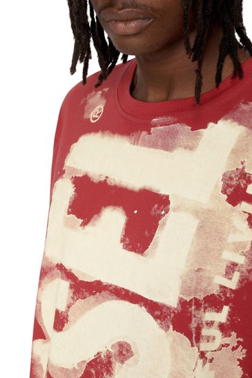 Diesel - T-JUST-E16, Red - Image 4