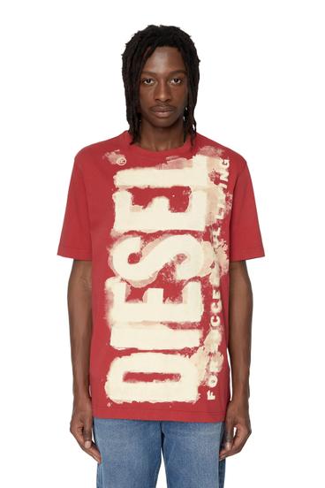 Diesel - T-JUST-E16, Rot - Image 1