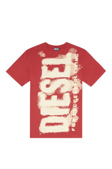 Diesel - T-JUST-E16, Rot - Image 6