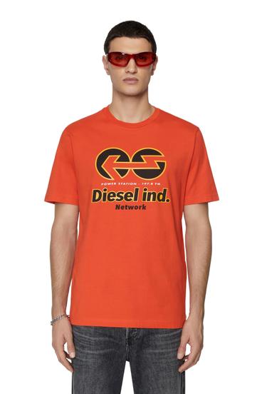 Diesel - T-JUST-E18, Arancione - Image 1