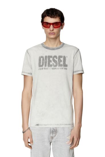 Diesel - T-DIEGOR-E6, Bianco - Image 1