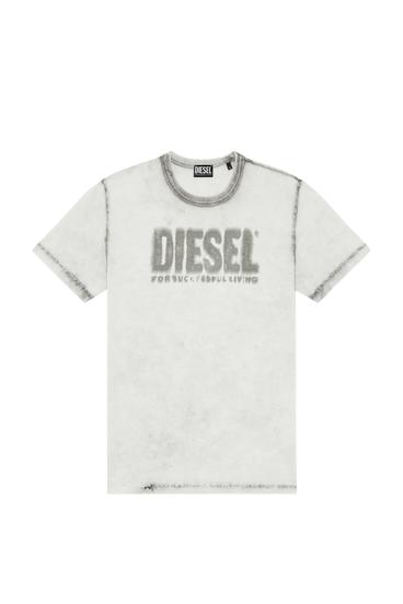 Diesel - T-DIEGOR-E6, Blanco - Image 3