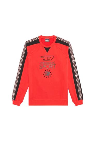 AMST-BAWEEY-HT03, Red - Sweaters