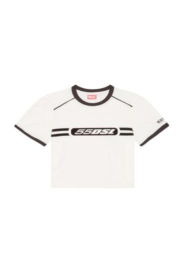 AWTEE-SNETCHEE-HT03, Bianco - T-Shirts