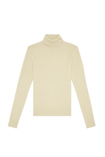 K-RISTOPHER, Blanc - Pull Maille