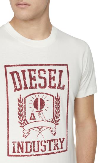 Diesel - T-DIEGOR-E10, Bianco - Image 5