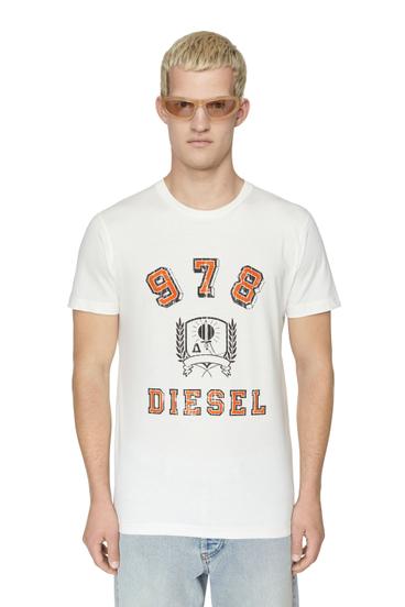 Diesel - T-DIEGOR-E11, Blanc - Image 1