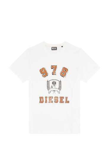 Diesel - T-DIEGOR-E11, Blanco - Image 3