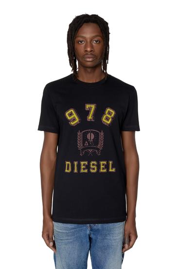 Diesel - T-DIEGOR-E11, Negro - Image 1